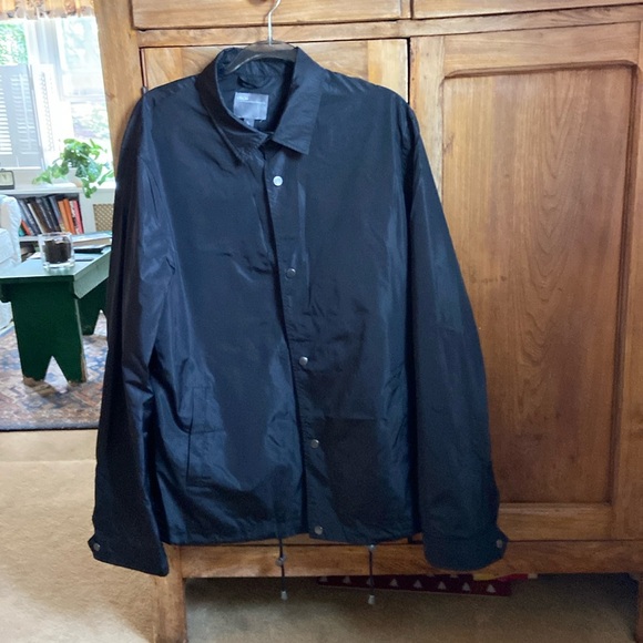ASOS Other - ASOS Nylon Snap Front Jacket
